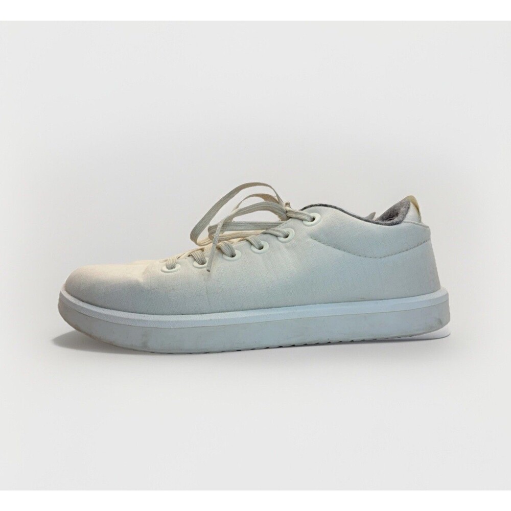 Allbirds Wool Piper Womens Size 11 Natural White Merino Sneakers Pre-Owned